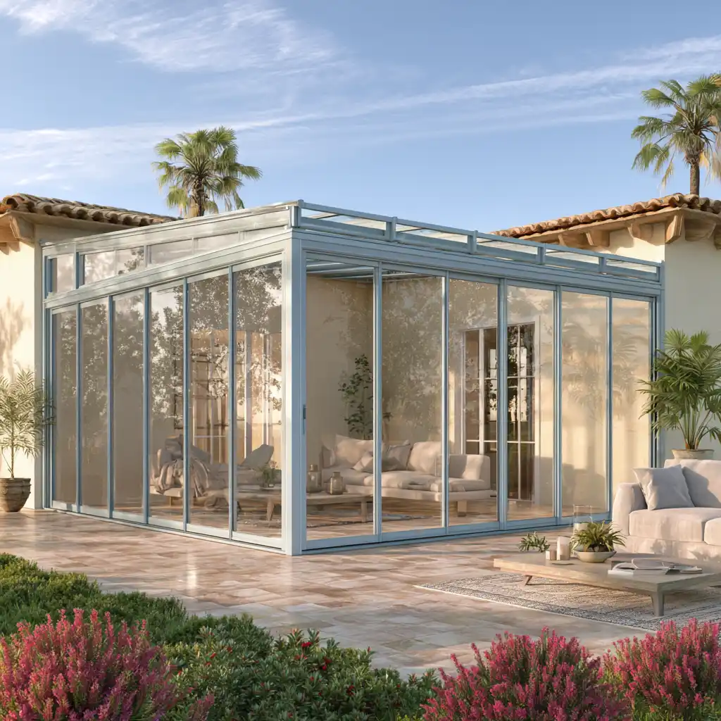 Instalación de cerramiento en vivienda de Huelva